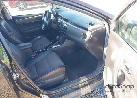 2016 Toyota Corolla L from USA, damaged, VIN 2T1BURHE5GC559819